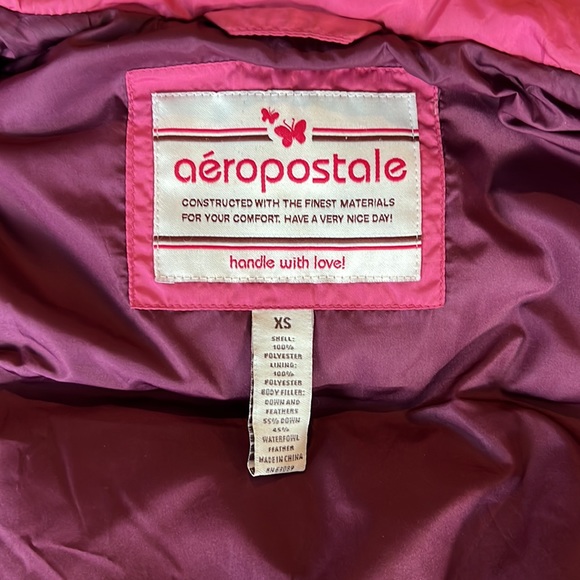 Aeropostale puffer vest - Picture 3 of 3